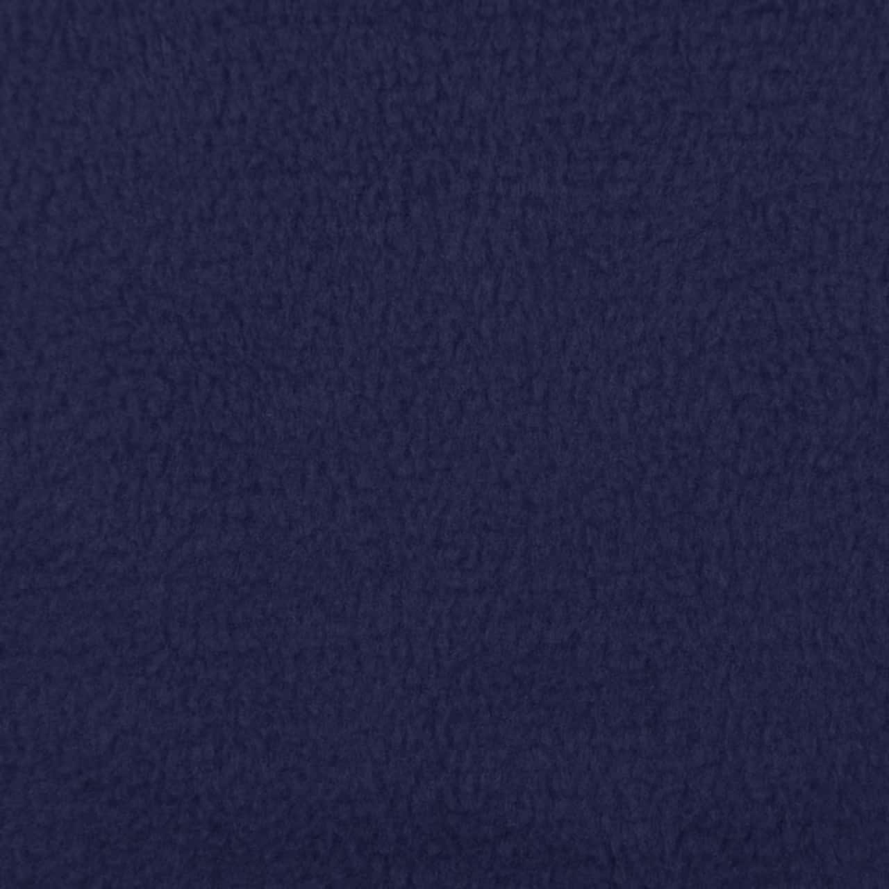 Navy Blue Fleece